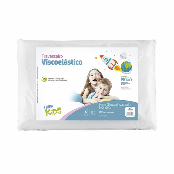 TRAVESSEIRO NASA KIDS 40X60X8