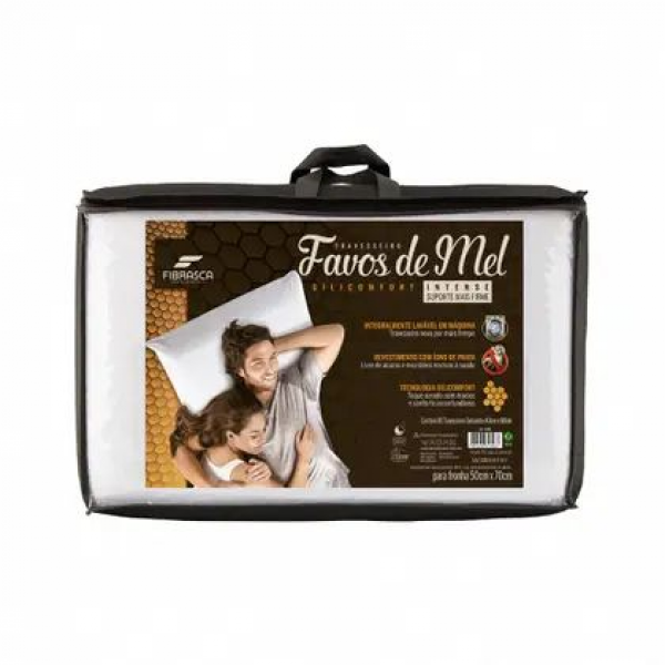 TRAVESSEIRO FAVOS DE MEL INTENSE 40X60X15