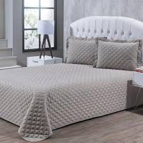 COLCHA ULTRASSONICA SICILIA 2,80 X 2,60 KING KAKI/UNICO-7899582588623