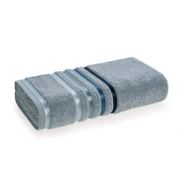 TOALHA ROSTO FELPUDO LUMINA  ALLURE/AZUL