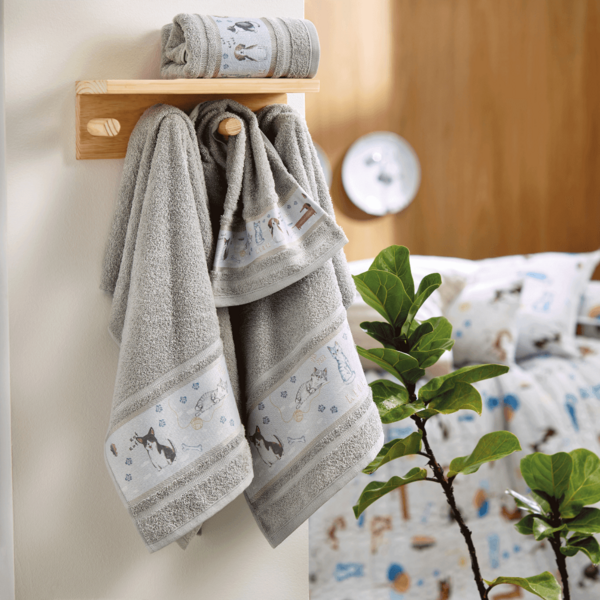 70CM X 1,30M-TOALHA BANHO MUNDO KIDS TRANSFER - MY