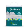 1,40M X 1,90M X 40CM-PROTETOR COLCHAO C/ELASTICO IMP. SONO E SAUDE - BRANCO