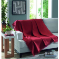 MANTA DE ALGODAO MARROCOS LISO 1,50M X 2,10M AM 4941 Vermelho